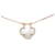Van Cleef & Arpels Vintage Alhambra Pendant Necklace Golden  - view 1