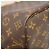 Borsa Tote Louis Vuitton Monogram Neverfull MM Marrone - vista 7