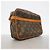 Pochette Louis Vuitton Monogram Compiegne 23 Marron - vue 2