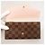 Portafoglio lungo Sarah Damier Louis Vuitton Rosa - vista 8