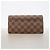 Portafoglio lungo Sarah Damier Louis Vuitton Rosa - vista 9