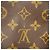 Borsa Louis Vuitton Boston Monogram Keepall 45 Marrone - vista 10