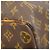 Borsa Louis Vuitton Boston Monogram Keepall 45 Marrone - vista 11