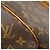 Borsa Louis Vuitton Boston Monogram Keepall 45 Marrone - vista 12