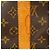 Borsa Louis Vuitton Boston Monogram Keepall 45 Marrone - vista 16