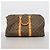 Borsa Louis Vuitton Boston Monogram Keepall 45 Marrone - vista 17