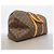 Borsa Louis Vuitton Boston Monogram Keepall 45 Marrone - vista 2