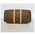 Borsa Louis Vuitton Boston Monogram Keepall 45 Marrone - vista 3
