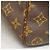 Borsa Louis Vuitton Boston Monogram Keepall 45 Marrone - vista 6