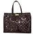 Borsa Tote Louis Vuitton Vernis Wilshire MM Bordò