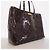 Borsa Tote Louis Vuitton Vernis Wilshire MM Bordò - vista 2