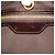 Borsa Tote Louis Vuitton Vernis Wilshire MM Bordò - vista 5