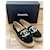 Chanel Espadrilles in scamosciato nero con perle - view 2