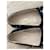 Chanel Espadrilles in scamosciato nero con perle - view 3