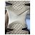 Marni Sandali con zeppa pelle e tessuto Nero Beige - vista 10