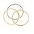 Cartier Trinity Ring Rosa Weiß Gelb Pink - Ansicht 3