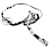 Bracciale Be Mindful Louis Vuitton Nero - vista 2