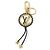 Louis Vuitton Portachiavi Berry M63082 Portachiavi Nero D'oro