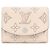 Cartera Louis Vuitton Mahina Portefeuille Iris XS Rosa