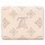 Cartera Louis Vuitton Mahina Portefeuille Iris XS Rosa - vista 2