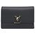 Cartera Louis Vuitton Portefeuille Capucines Compact Negro Rosa