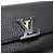 Cartera Louis Vuitton Portefeuille Capucines Compact Negro Rosa - vista 5