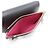 Cartera Louis Vuitton Portefeuille Capucines Compact Negro Rosa - vista 9