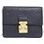 Carteira Louis Vuitton Monogram Empreinte Métis Compact Preto