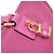 Borsa Loewe Amazona 36cm Rosa - vista 5