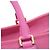 Borsa Loewe Amazona 36cm Rosa - vista 8