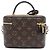 Borsa Louis Vuitton Monogram Vanity PM Marrone - vista 2