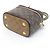 Borsa Louis Vuitton Monogram Vanity PM Marrone - vista 3