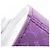 Borsa Louis Vuitton LV Paint Can Bianco Porpora - vista 5