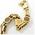 Charm per cintura catena animal Louis Vuitton D'oro - vista 3