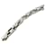 Collana Chain Monogram Louis Vuitton Argento - vista 3