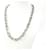 Collana Chain Monogram Louis Vuitton Argento - vista 4