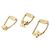 Louis Vuitton Goldband-Ring-Set Golden - Ansicht 2
