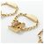 Louis Vuitton Goldband-Ring-Set Golden - Ansicht 3