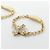 Louis Vuitton Goldband-Ring-Set Golden - Ansicht 4
