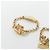 Louis Vuitton Goldband-Ring-Set Golden - Ansicht 5