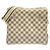 Borsa a tracolla Louis Vuitton Damier Azur Naviglio Bianco Blu D'oro