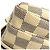 Borsa a tracolla Louis Vuitton Damier Azur Naviglio Bianco Blu D'oro - vista 3