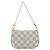 Louis Vuitton Damier Azur Mini Pochette Accessoires Blanco Azul