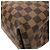 Borsa a Spalla Louis Vuitton Damier Graceful PM Marrone - vista 3