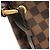 Borsa a Spalla Louis Vuitton Damier Graceful PM Marrone - vista 4