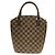 Borsa Louis Vuitton Damier Salia So Marrone - vista 2