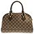 Borsa Louis Vuitton Damier Duomo Marrone