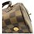 Borsa Louis Vuitton Damier Duomo Marrone - vista 2