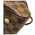 Borsa Louis Vuitton Damier Duomo Marrone - vista 3