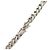 Collana Louis Vuitton LV Figaro M02248 Argento - vista 3